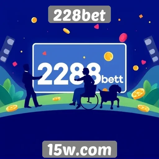 Acessibilidade e navegação no portal 228bet