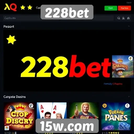 Análise das ofertas de jogos no 228bet
