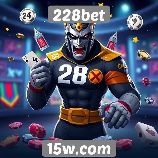 Diversidade de jogos e apostas disponíveis no 228bet