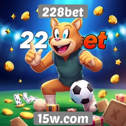 Destaque para os jogos disponíveis na 228bet