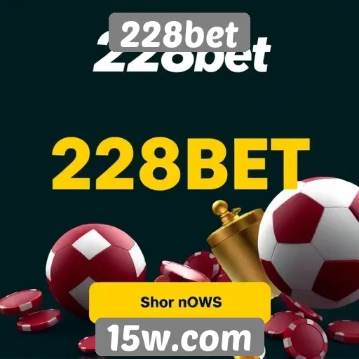 Ofertas promocionais disponíveis no 228bet